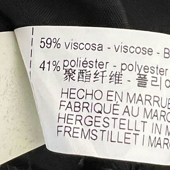 Zara Satin Effect Lace Up Wrap Asymmetrical Dress - Picture 7 of 8